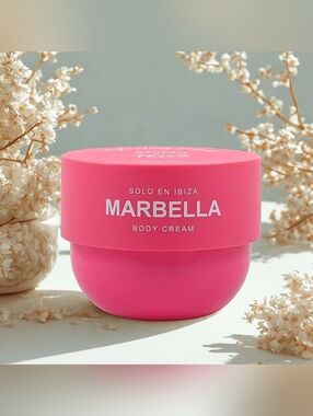 Marbella Pink Body Cream - Moisturizing Women’s Body Cream